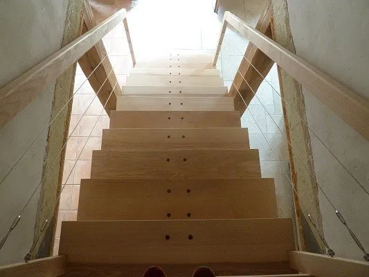 escalier bois 15