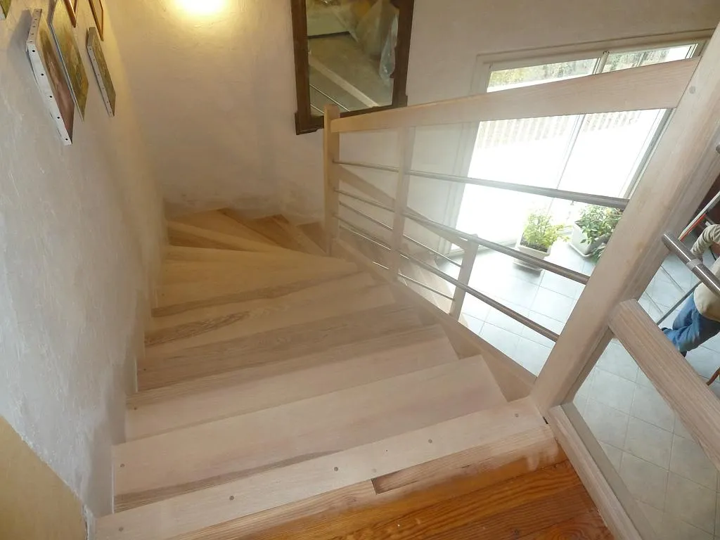 escalier bois 16