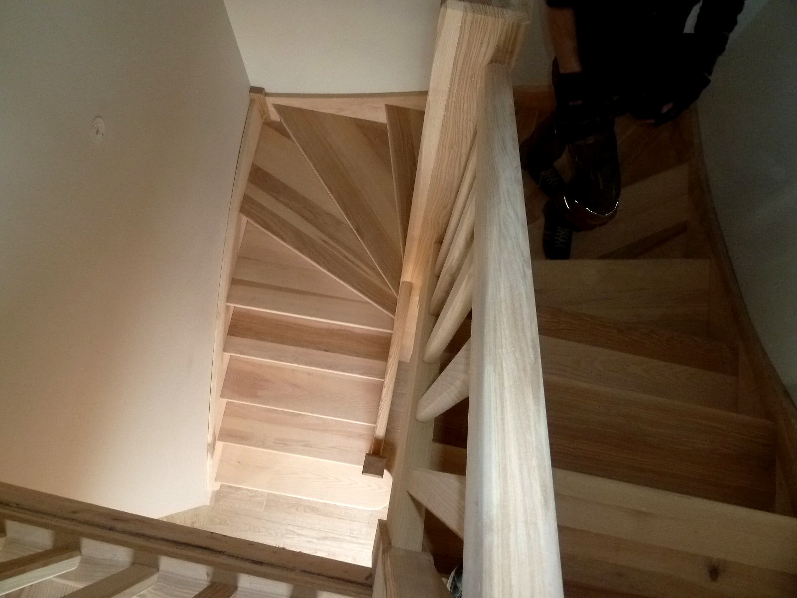 escalier bois 5