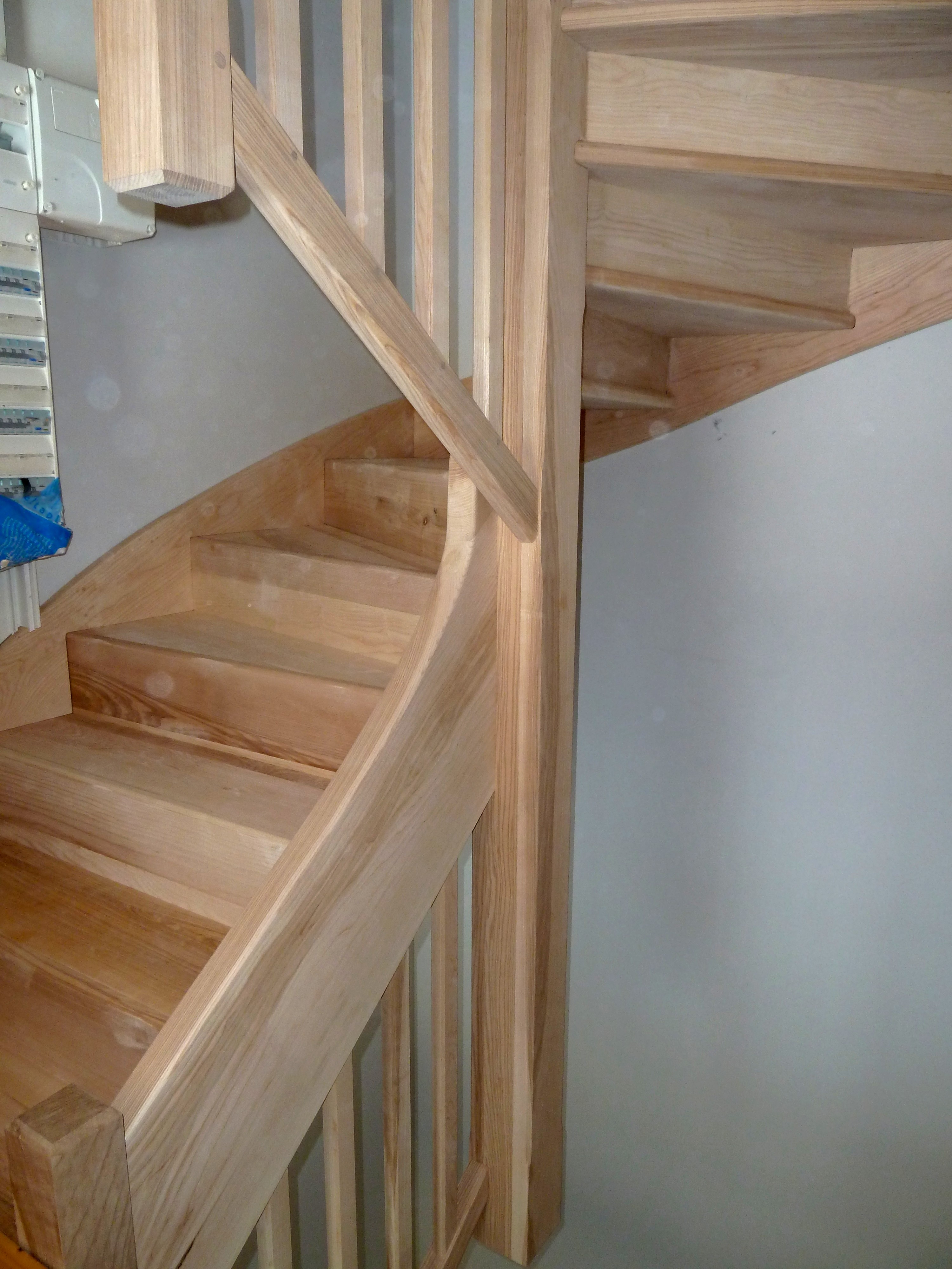 escalier bois 8