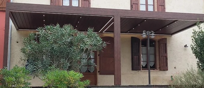 Vérandas/Pergolas 16