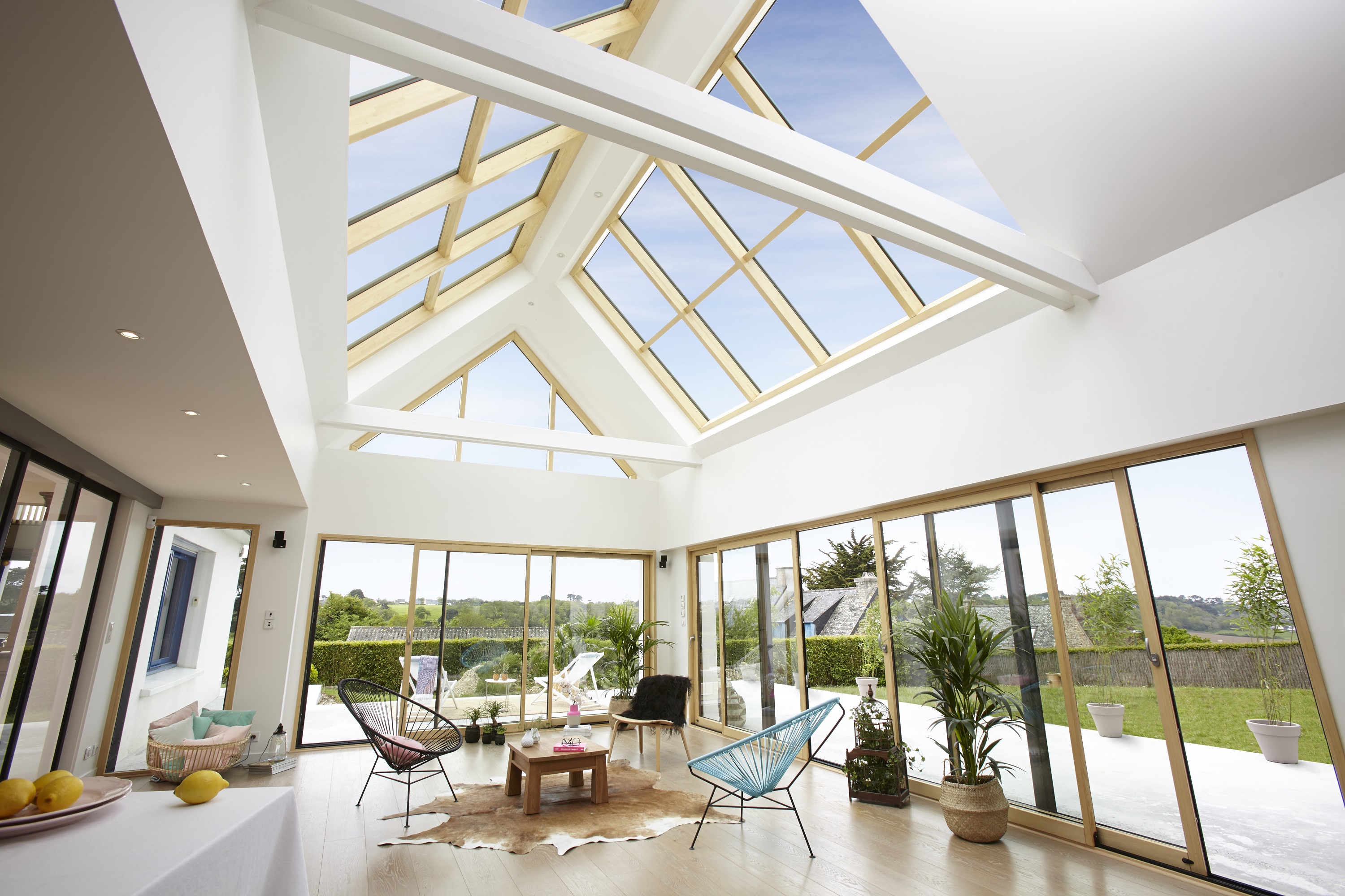 Fenêtre mixte bois/alu 2