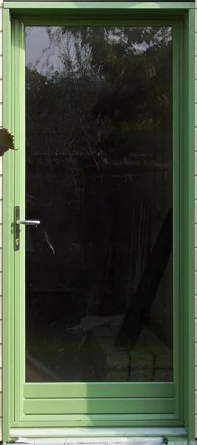 Porte mixte bois/alu 5