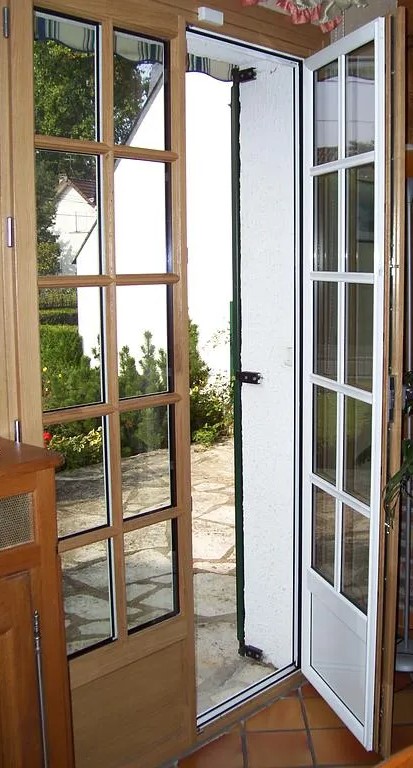 Porte mixte bois/alu 6